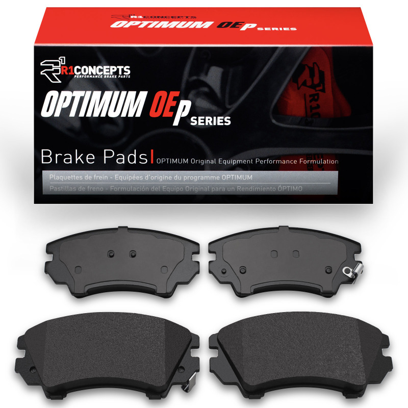 Saab 9-5 Brake Pads - Front - R1 Concepts - Optimum OE - `11-`17